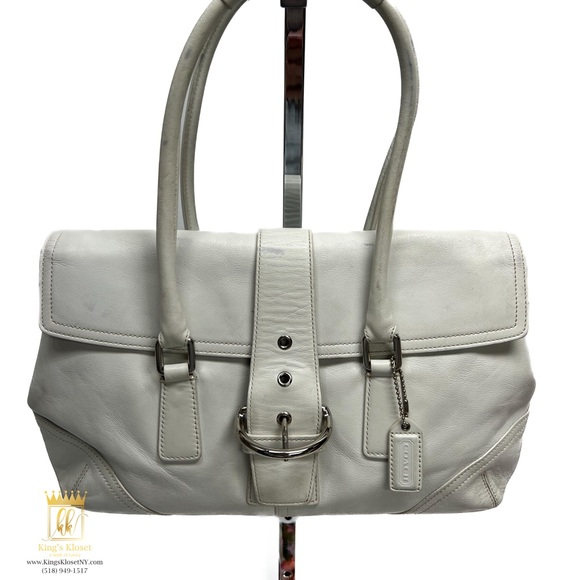 Coach soho hampton flap satchel
